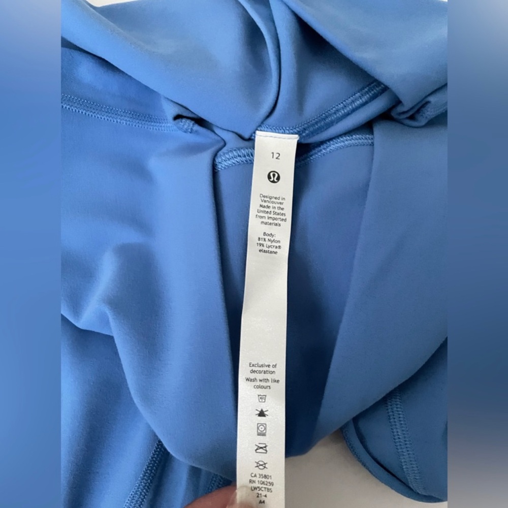Lululemon Align High-Rise Pant Blue Nile W5CTBS nulu 12